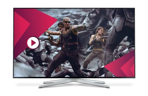 Пакет каналов Мега XL от Дом.ру в селе Чемодановка