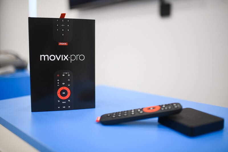 Movix Pro Voice от Дом.ру в селе Чемодановка